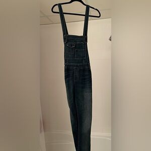 Free People Blue Denim Overalls – Size 26